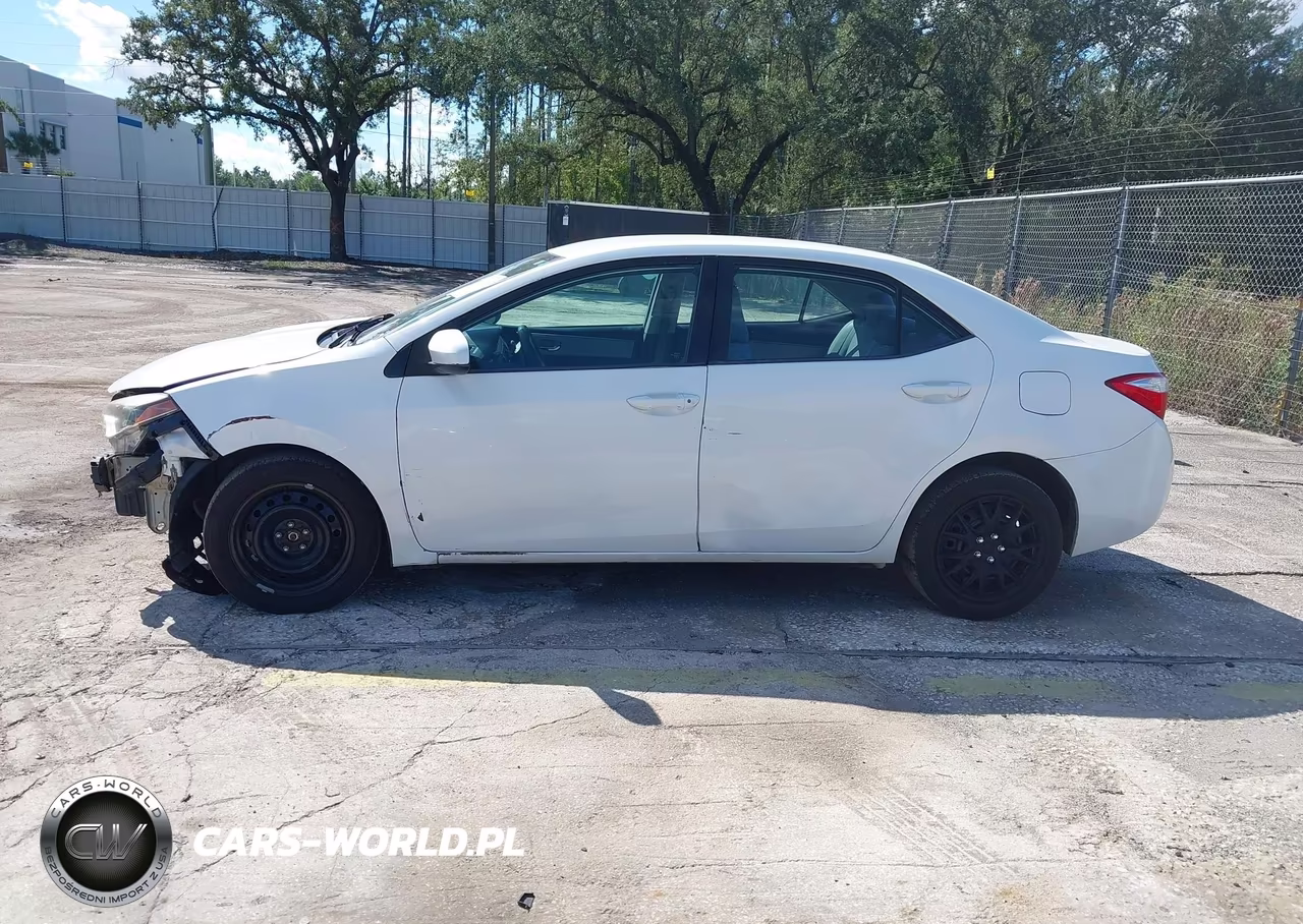 2014 Toyota Corolla Le VIN:2T1BURHE9EC134150 - 15