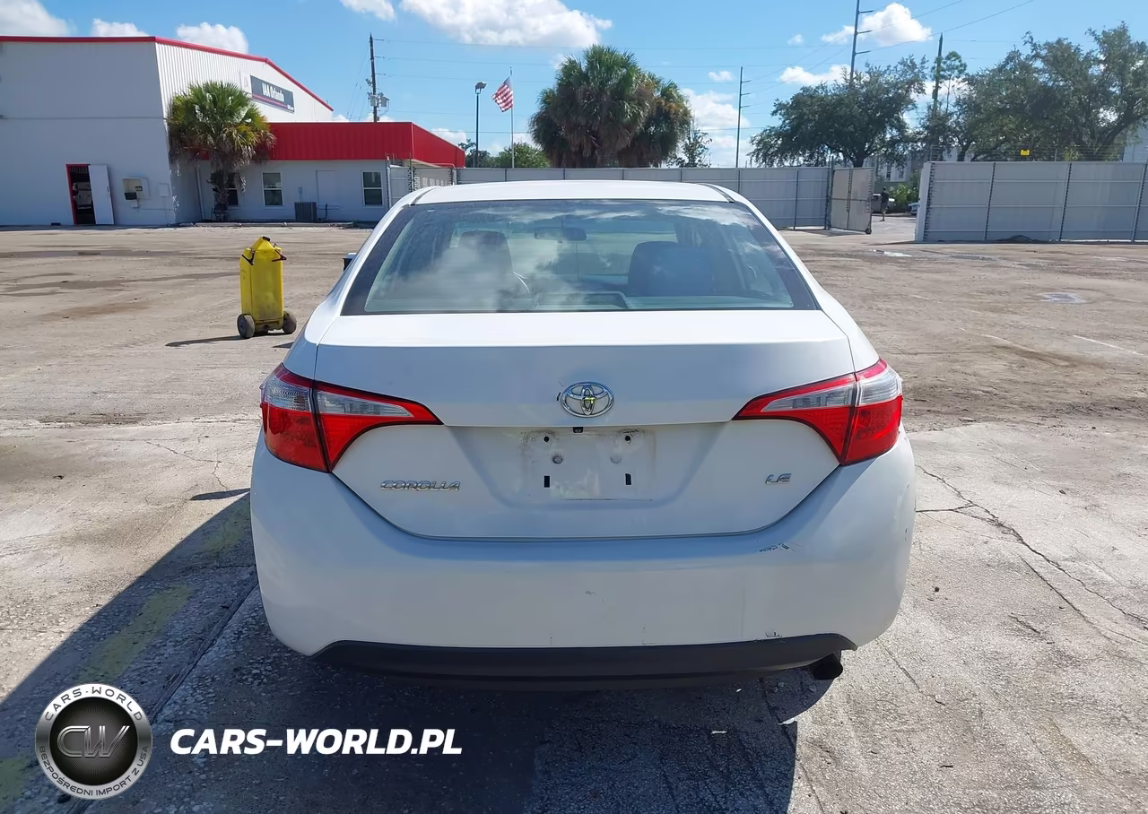2014 Toyota Corolla Le VIN:2T1BURHE9EC134150 - 17