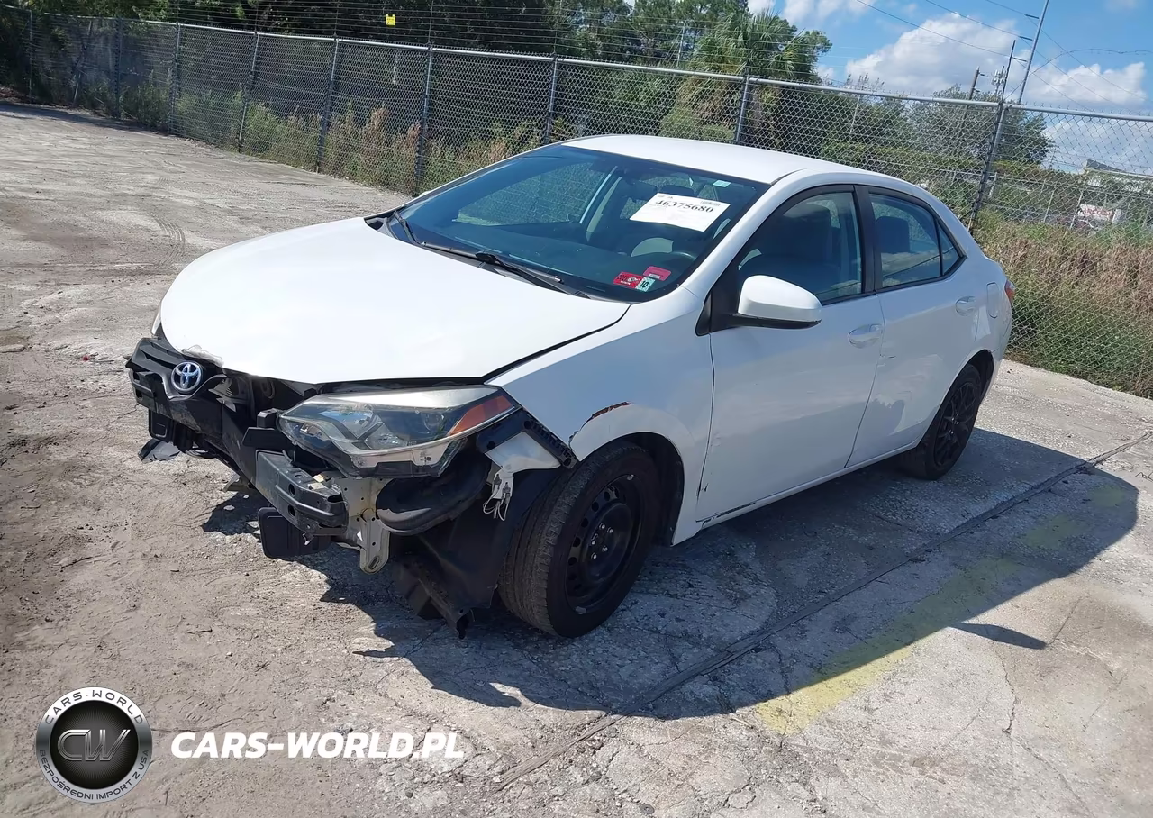 2014 Toyota Corolla Le VIN:2T1BURHE9EC134150 - 2