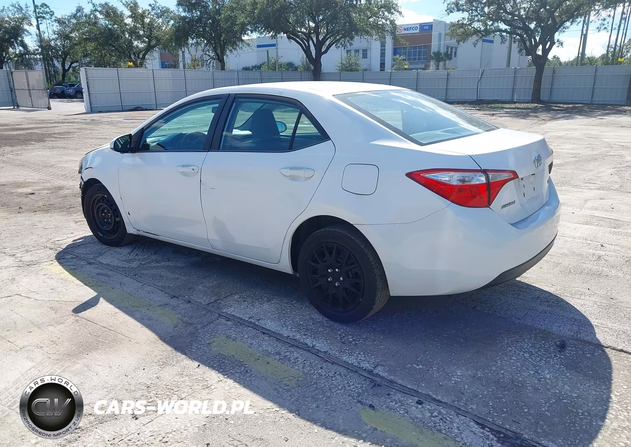 2014 Toyota Corolla Le VIN:2T1BURHE9EC134150 - 3