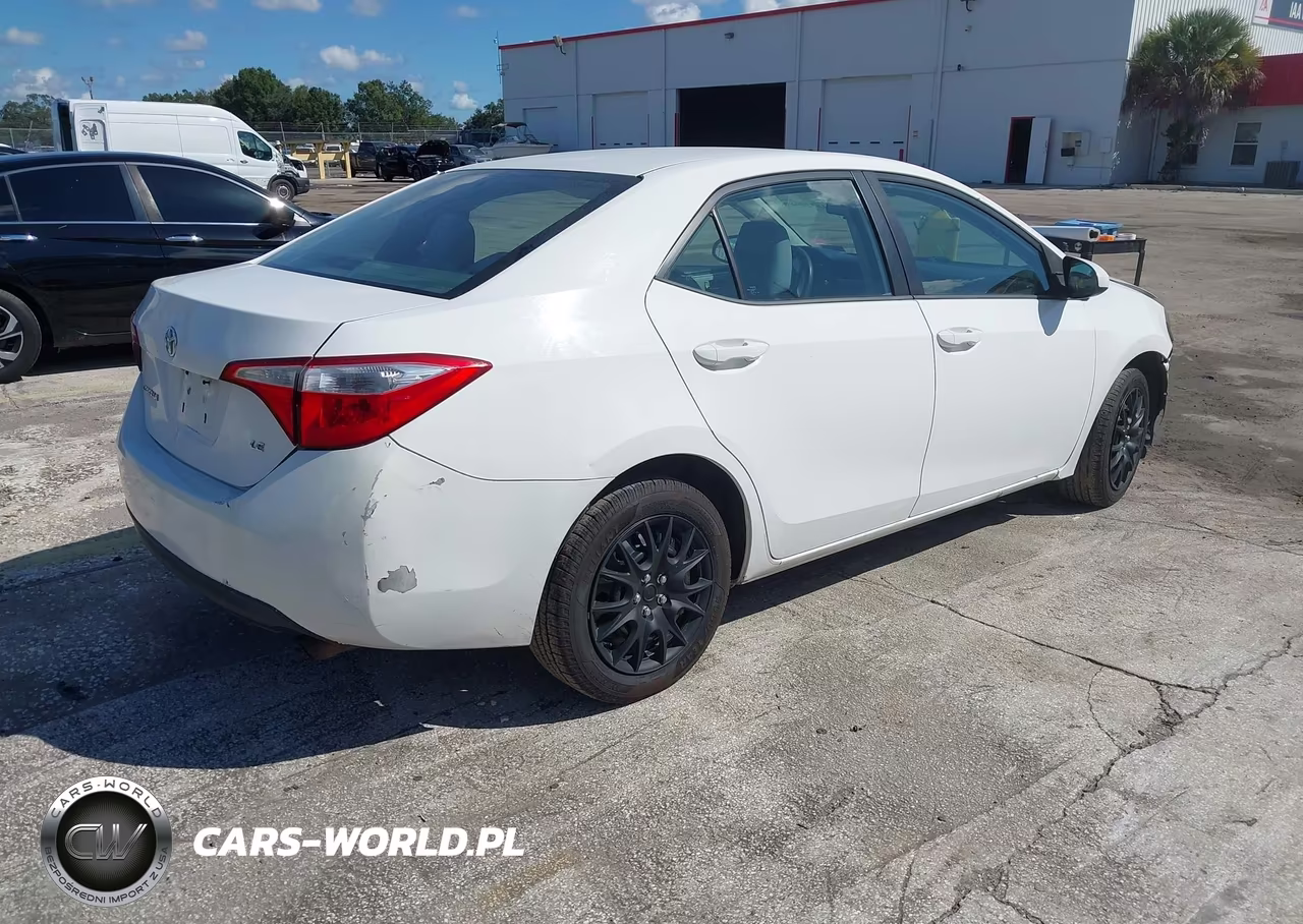 2014 Toyota Corolla Le VIN:2T1BURHE9EC134150 - 4