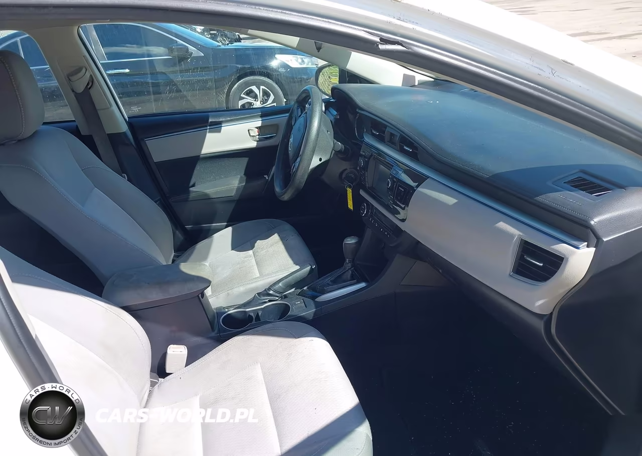 2014 Toyota Corolla Le VIN:2T1BURHE9EC134150 - 5