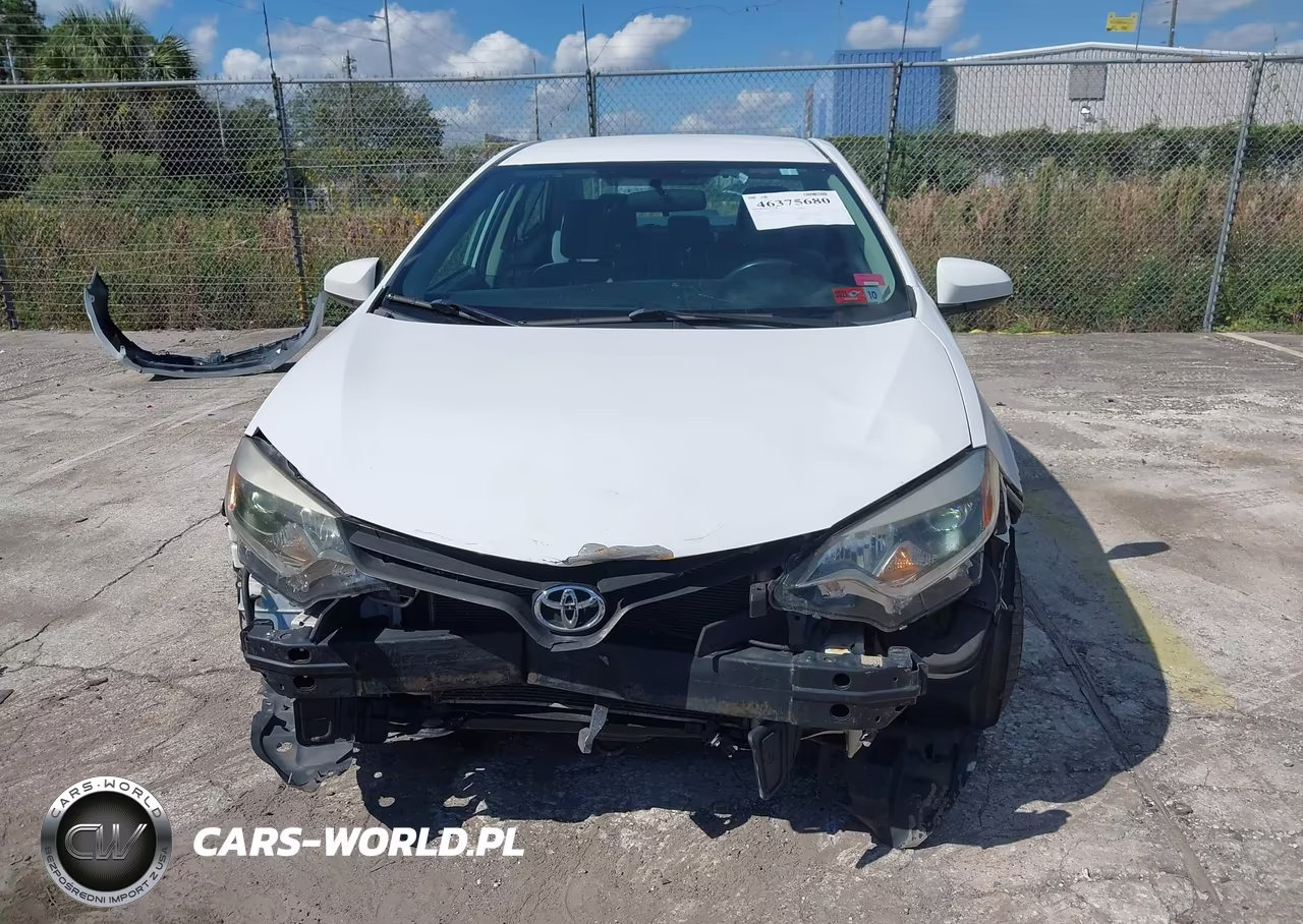 2014 Toyota Corolla Le VIN:2T1BURHE9EC134150 - 6