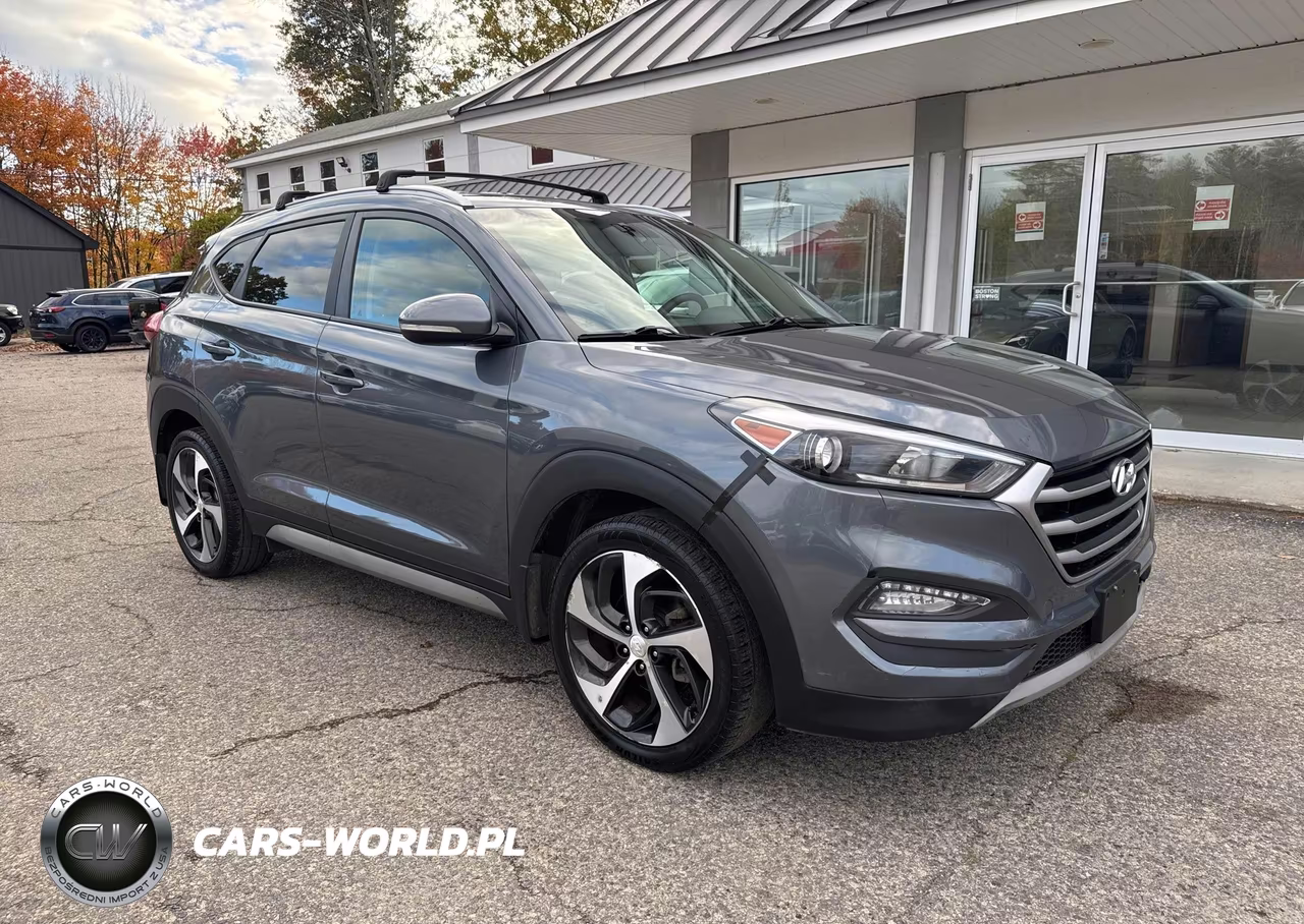 2017 Hyundai Tucson Sport