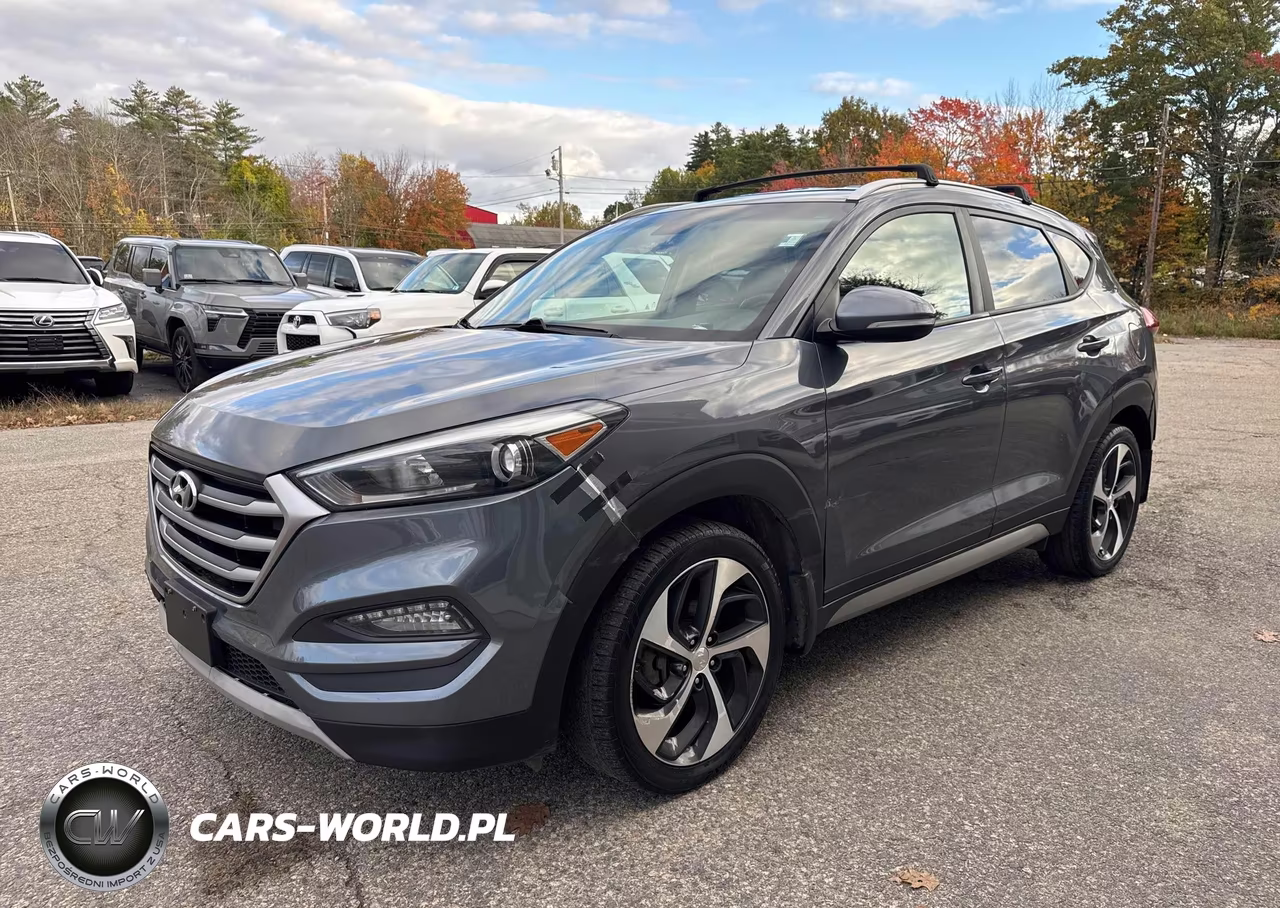 2017 Hyundai Tucson Sport VIN:KM8J3CA27HU269187 - 2