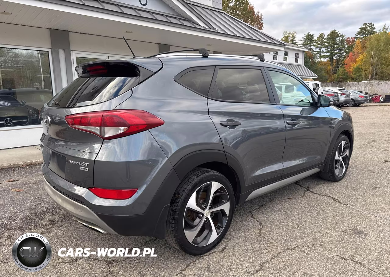 2017 Hyundai Tucson Sport VIN:KM8J3CA27HU269187 - 4