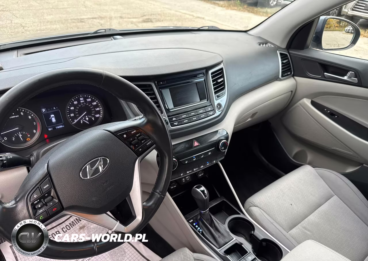 2017 Hyundai Tucson Sport VIN:KM8J3CA27HU269187 - 6