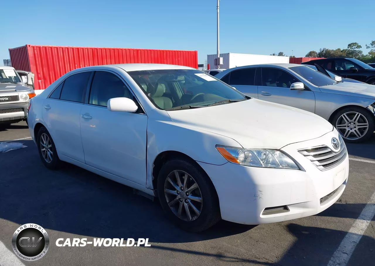 2008 Toyota Camry Hybrid