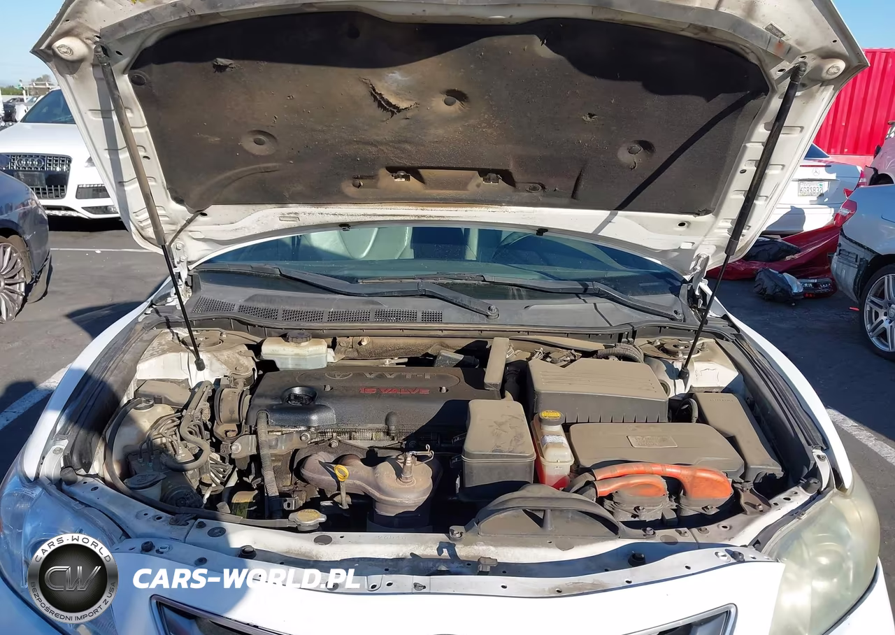 2008 Toyota Camry Hybrid VIN:4T1BB46K58U046104 - 10