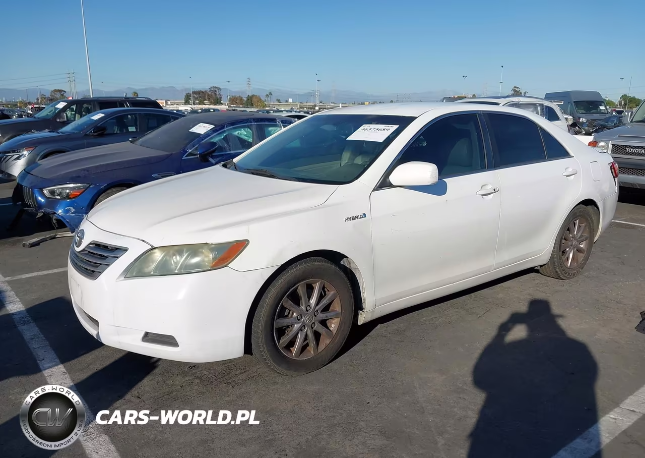 2008 Toyota Camry Hybrid VIN:4T1BB46K58U046104 - 2