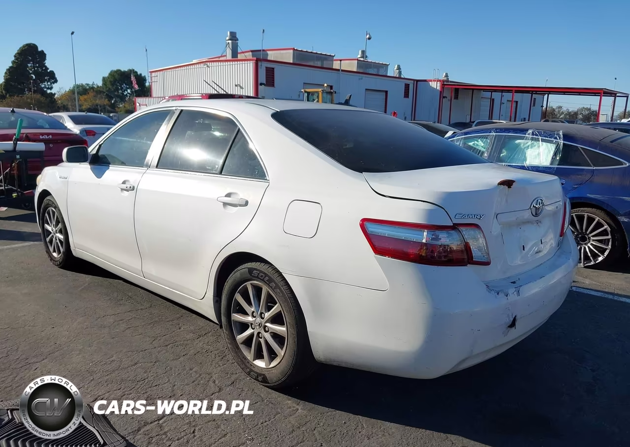 2008 Toyota Camry Hybrid VIN:4T1BB46K58U046104 - 3