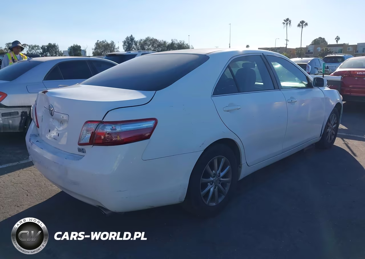 2008 Toyota Camry Hybrid VIN:4T1BB46K58U046104 - 4
