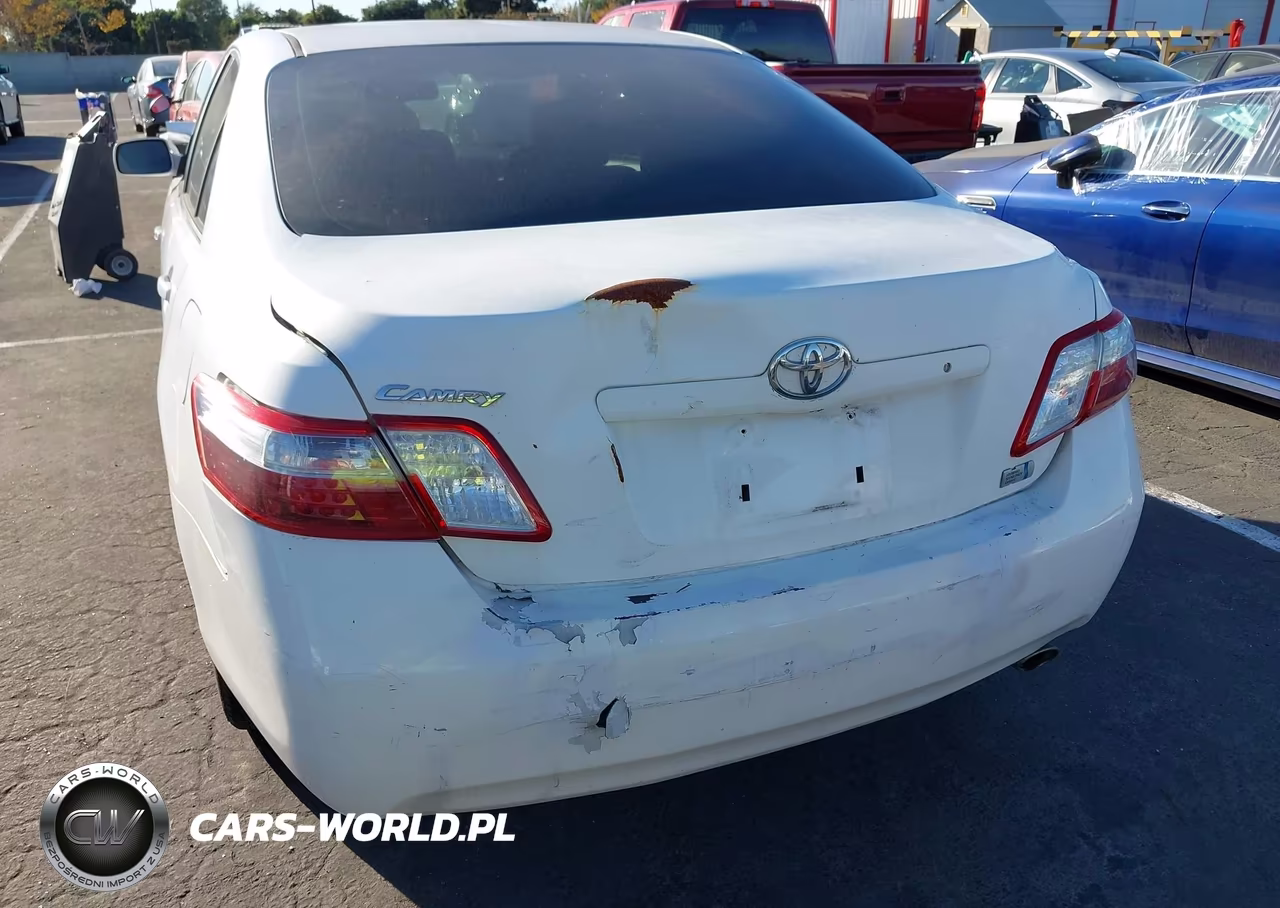 2008 Toyota Camry Hybrid VIN:4T1BB46K58U046104 - 6