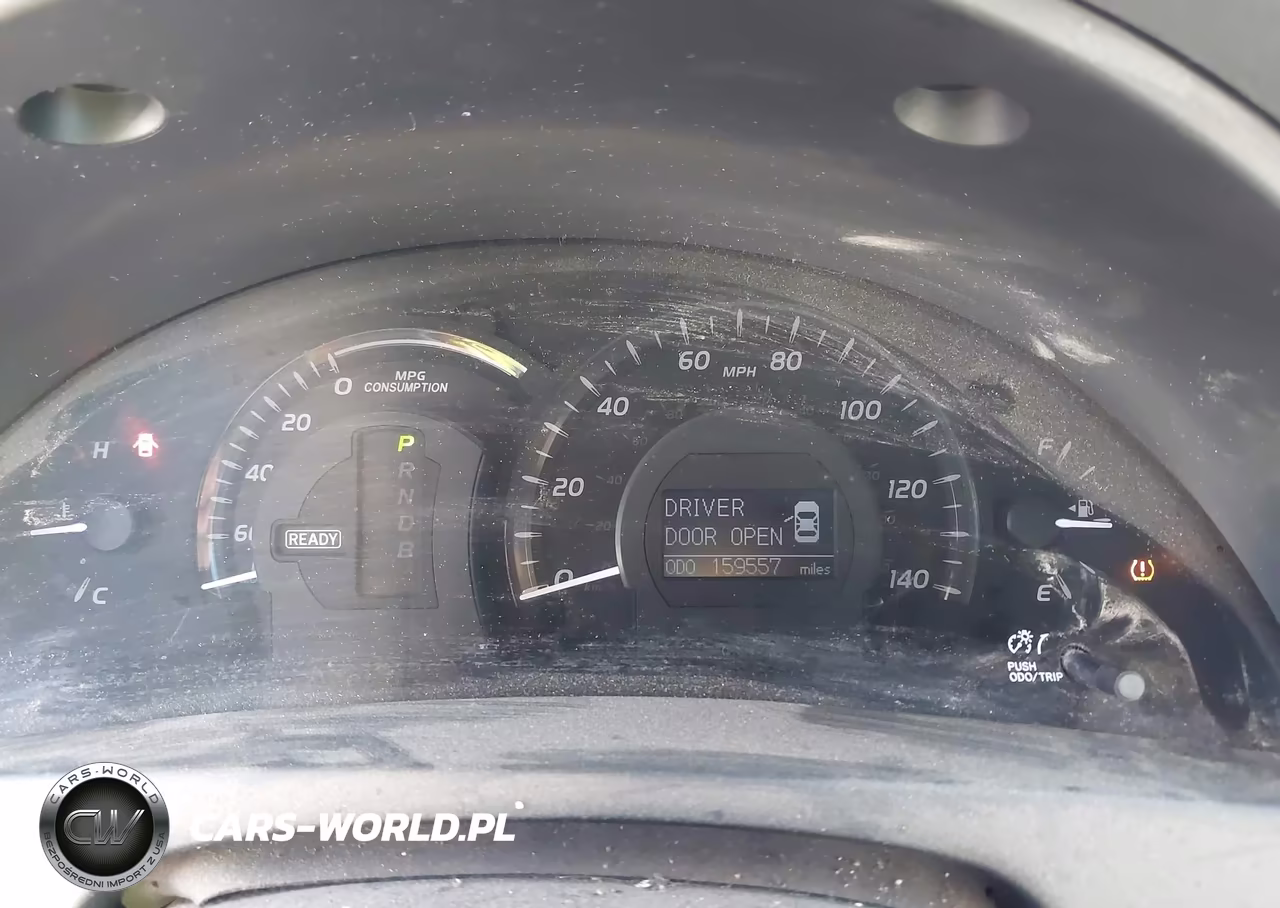 2008 Toyota Camry Hybrid VIN:4T1BB46K58U046104 - 7