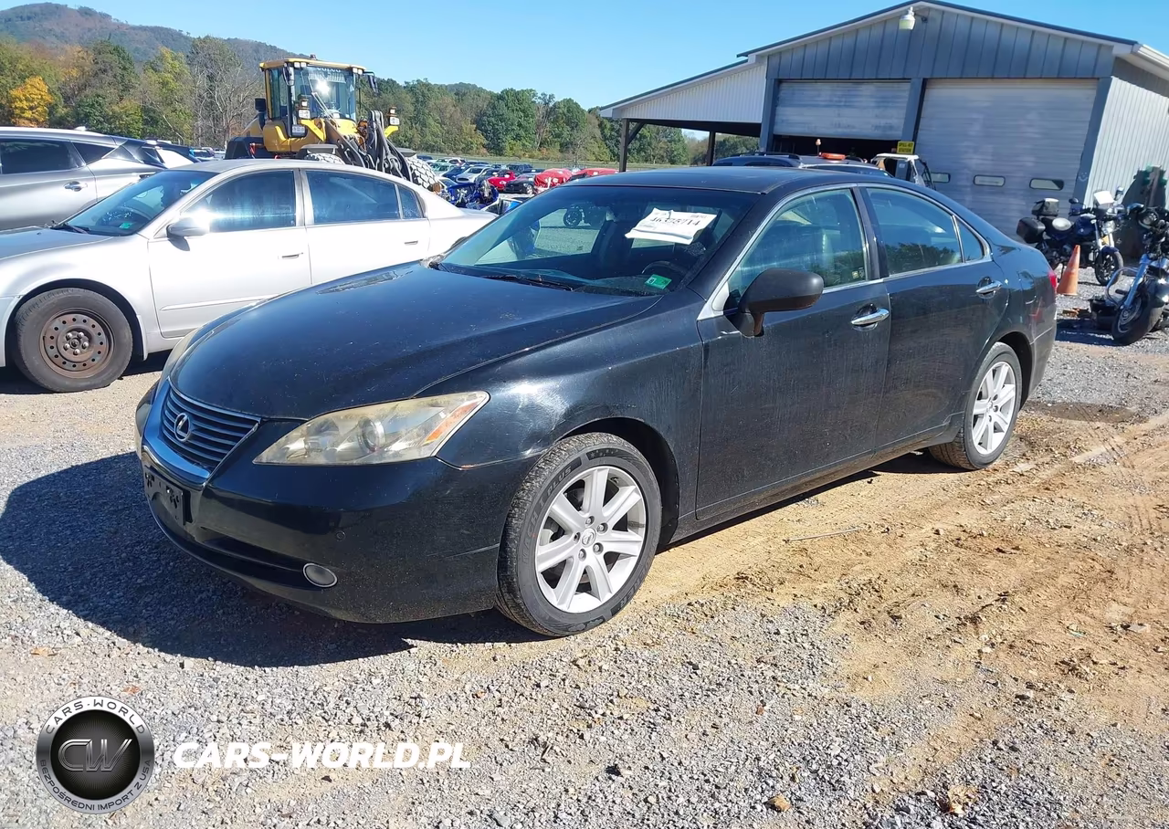 2008 Lexus Es 350 VIN:JTHBJ46G982274071 - 2
