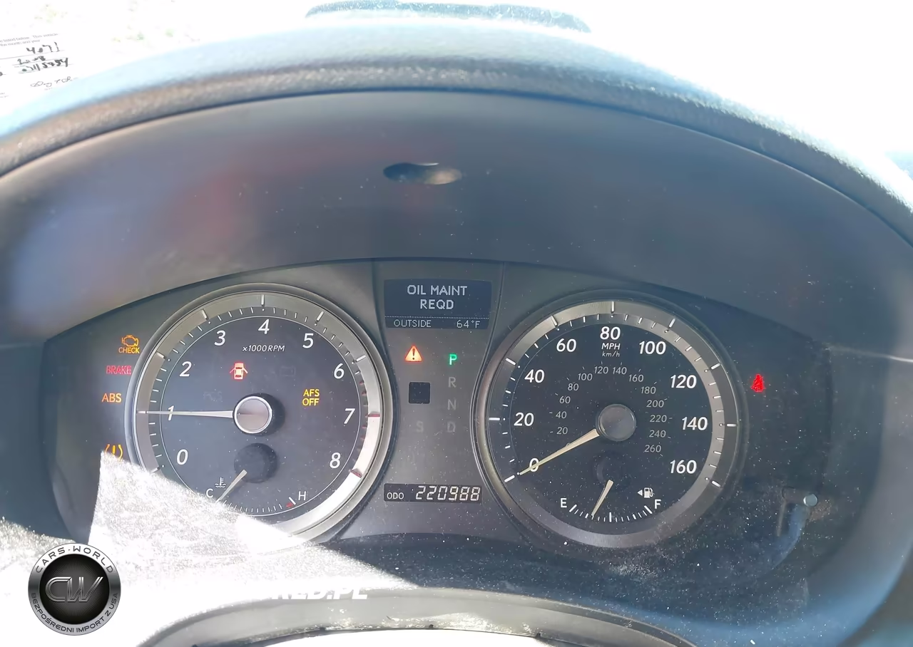 2008 Lexus Es 350 VIN:JTHBJ46G982274071 - 7