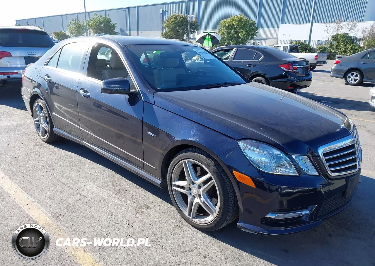 2012 Mercedes-Benz E 350 – zdjęcie 1 z 16