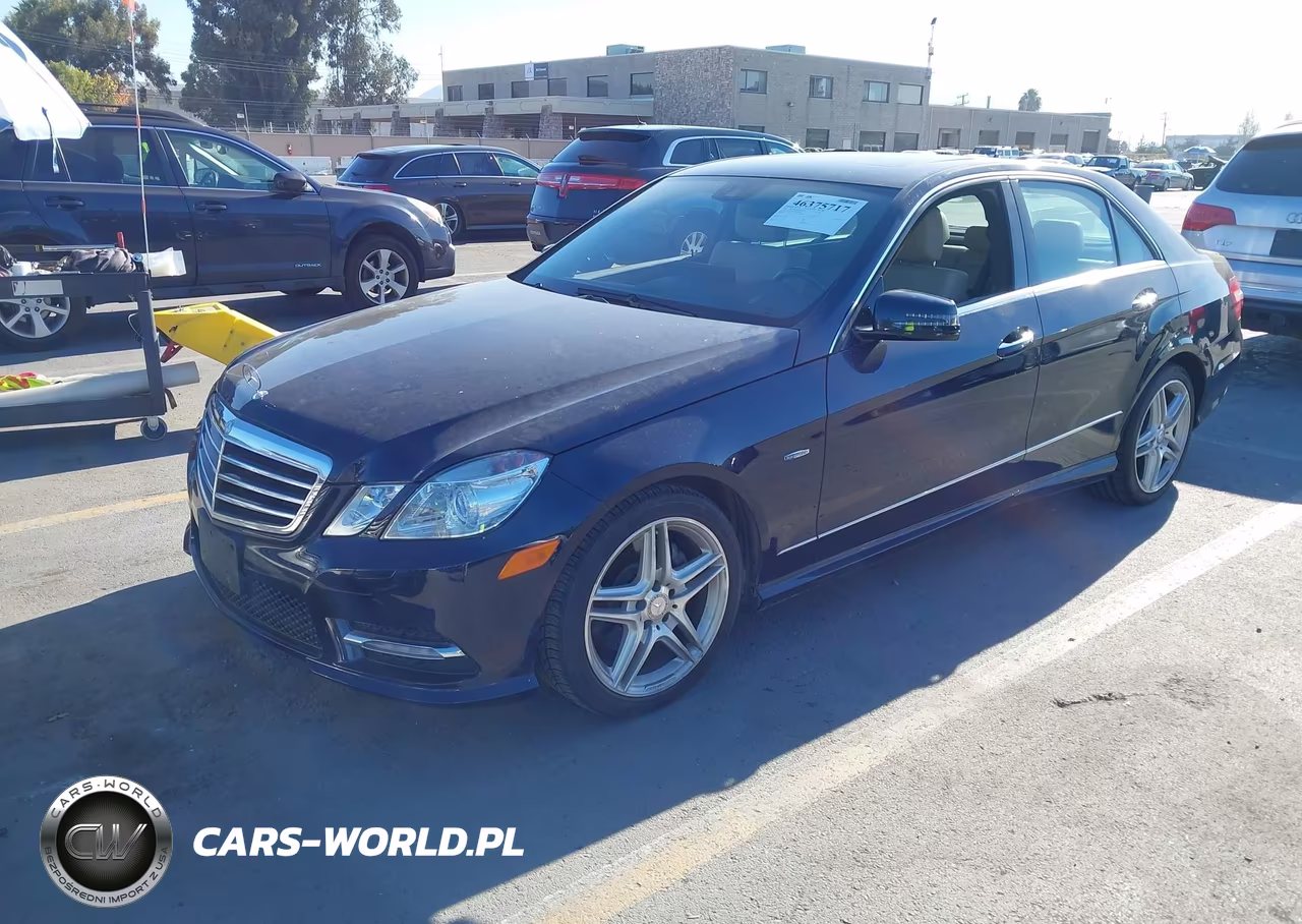 2012 Mercedes-Benz E 350 VIN:WDDHF5KB5CA527484 - 2