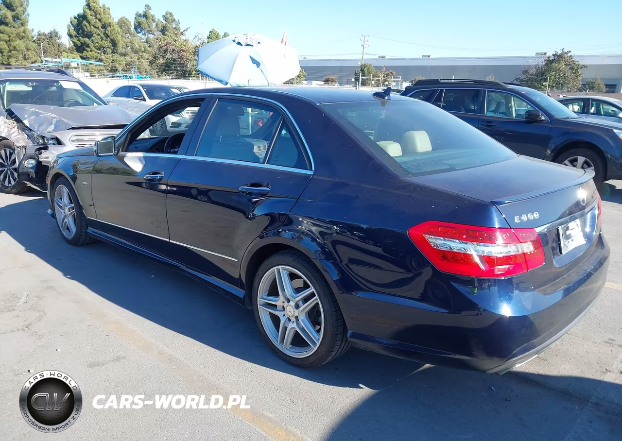 2012 Mercedes-Benz E 350 VIN:WDDHF5KB5CA527484 - 3