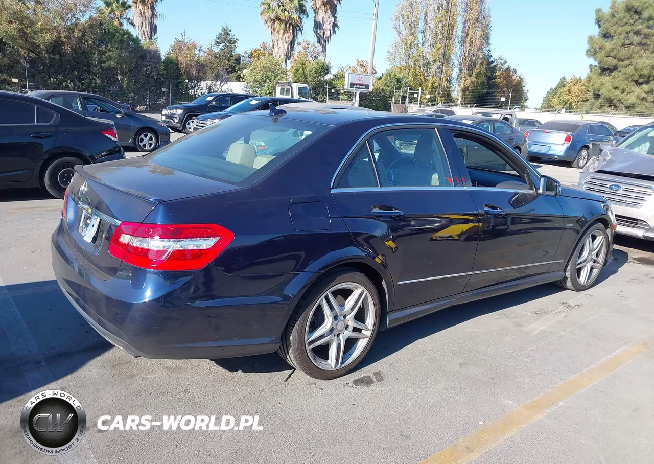 2012 Mercedes-Benz E 350 VIN:WDDHF5KB5CA527484 - 4