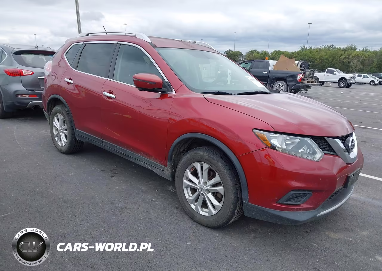 2016 Nissan Rogue Sv