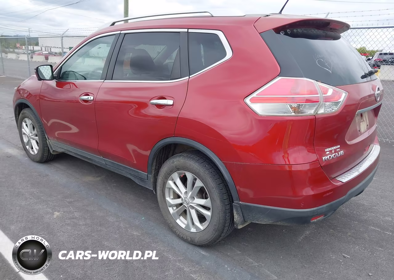 2016 Nissan Rogue Sv VIN:KNMAT2MV5GP601354 - 3