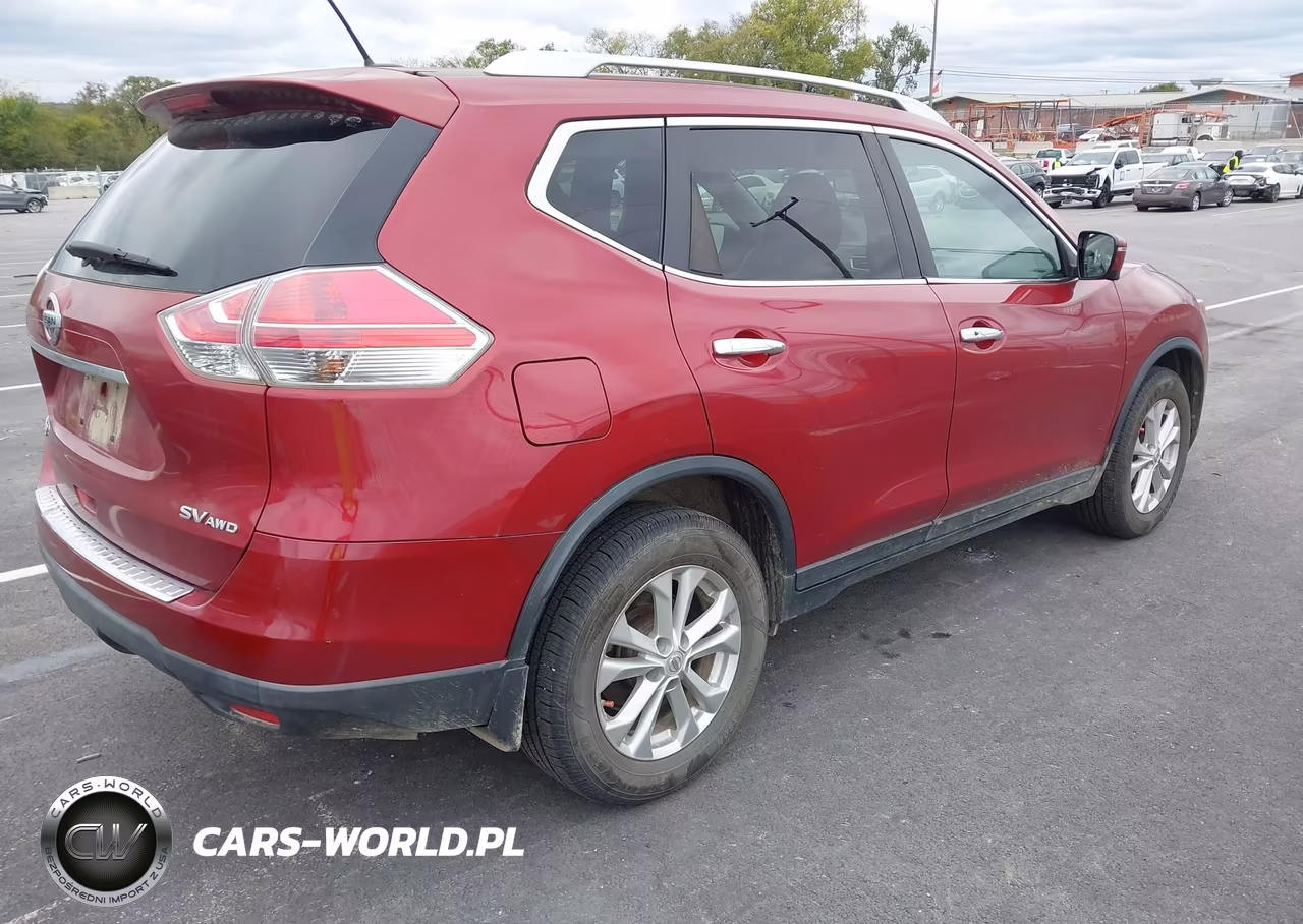 2016 Nissan Rogue Sv VIN:KNMAT2MV5GP601354 - 4