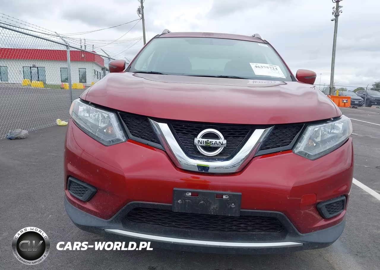 2016 Nissan Rogue Sv VIN:KNMAT2MV5GP601354 - 6