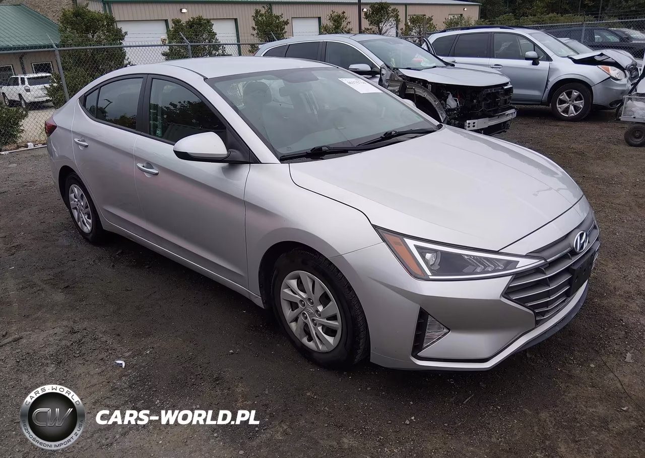 2019 Hyundai Elantra Se – zdjęcie 1 z 16
