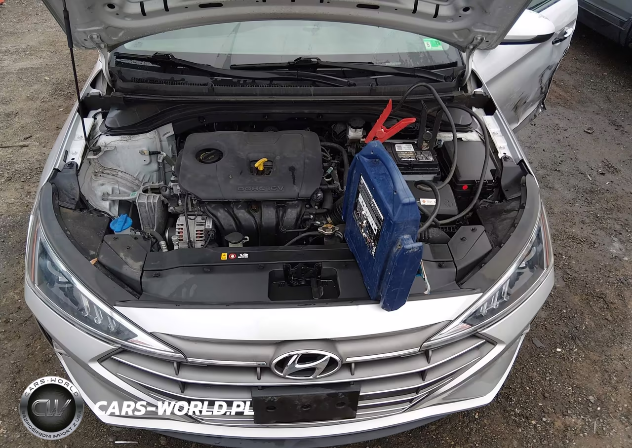 2019 Hyundai Elantra Se VIN:5NPD74LF1KH417329 - 10