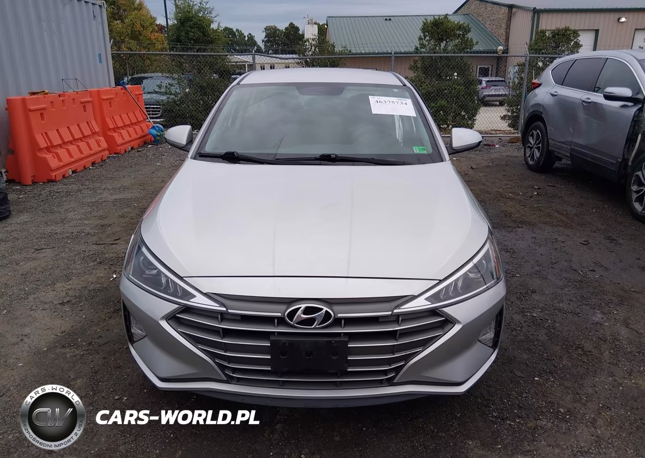 2019 Hyundai Elantra Se VIN:5NPD74LF1KH417329 - 12