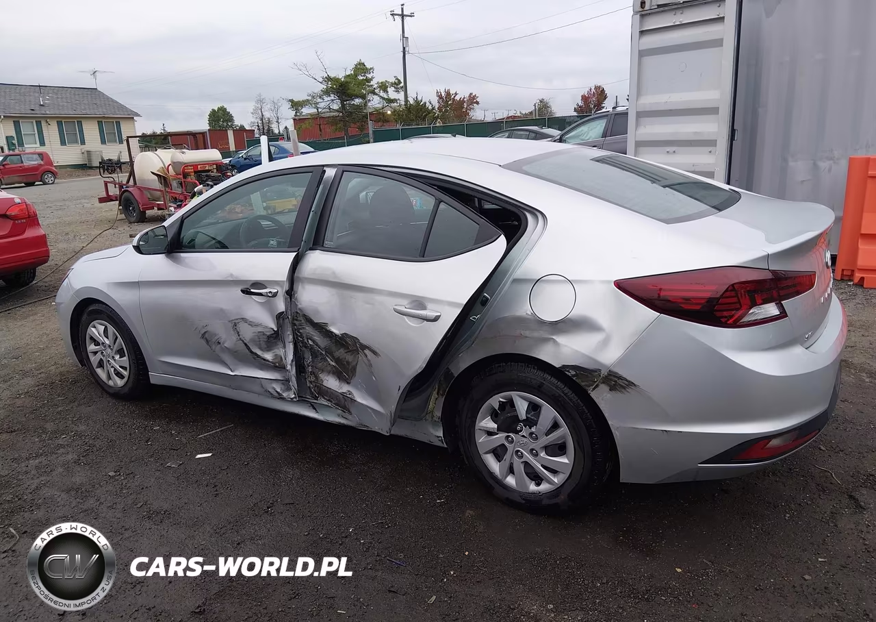 2019 Hyundai Elantra Se VIN:5NPD74LF1KH417329 - 14