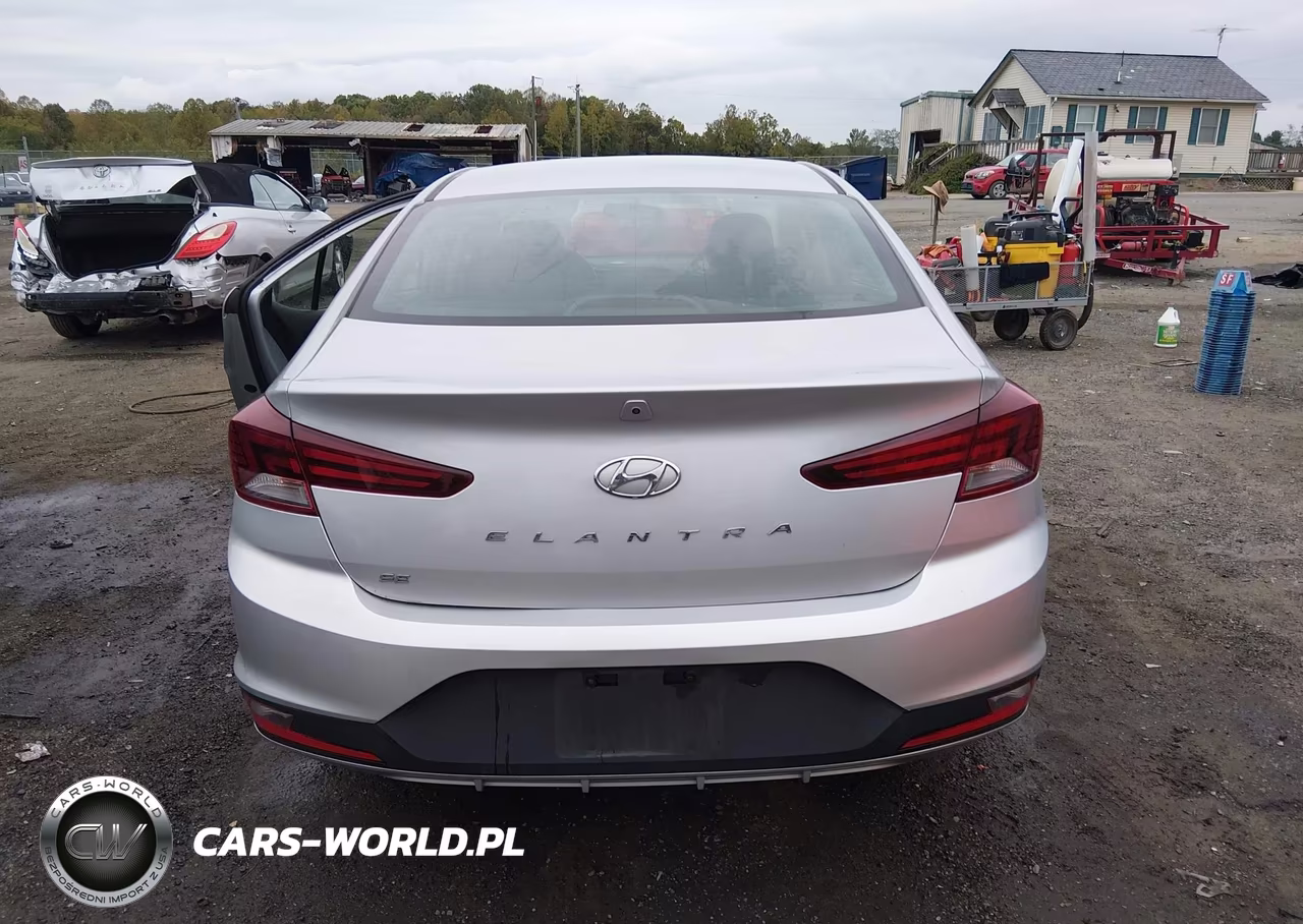 2019 Hyundai Elantra Se VIN:5NPD74LF1KH417329 - 16