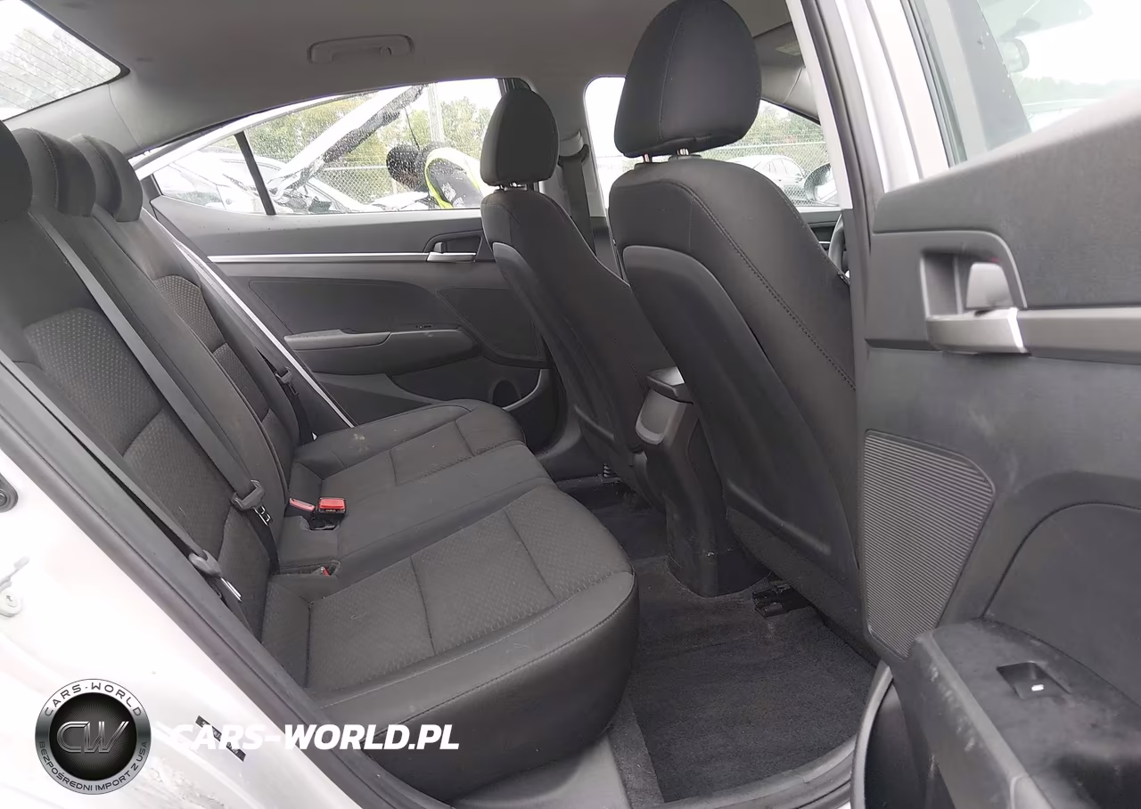 2019 Hyundai Elantra Se VIN:5NPD74LF1KH417329 - 8