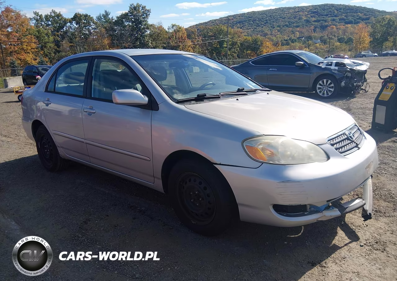 2008 Toyota Corolla Le