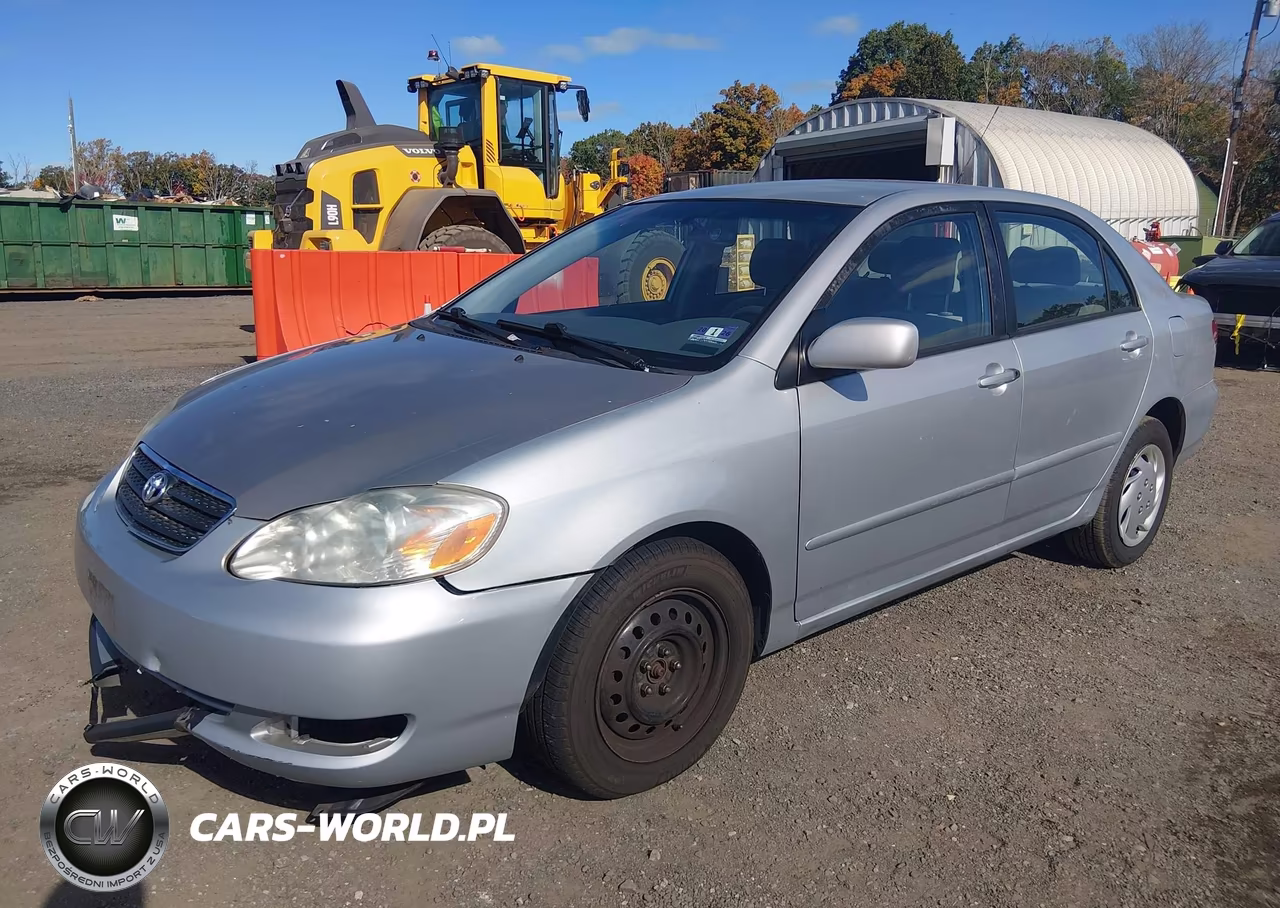 2008 Toyota Corolla Le VIN:1NXBR30E18Z971018 - 2