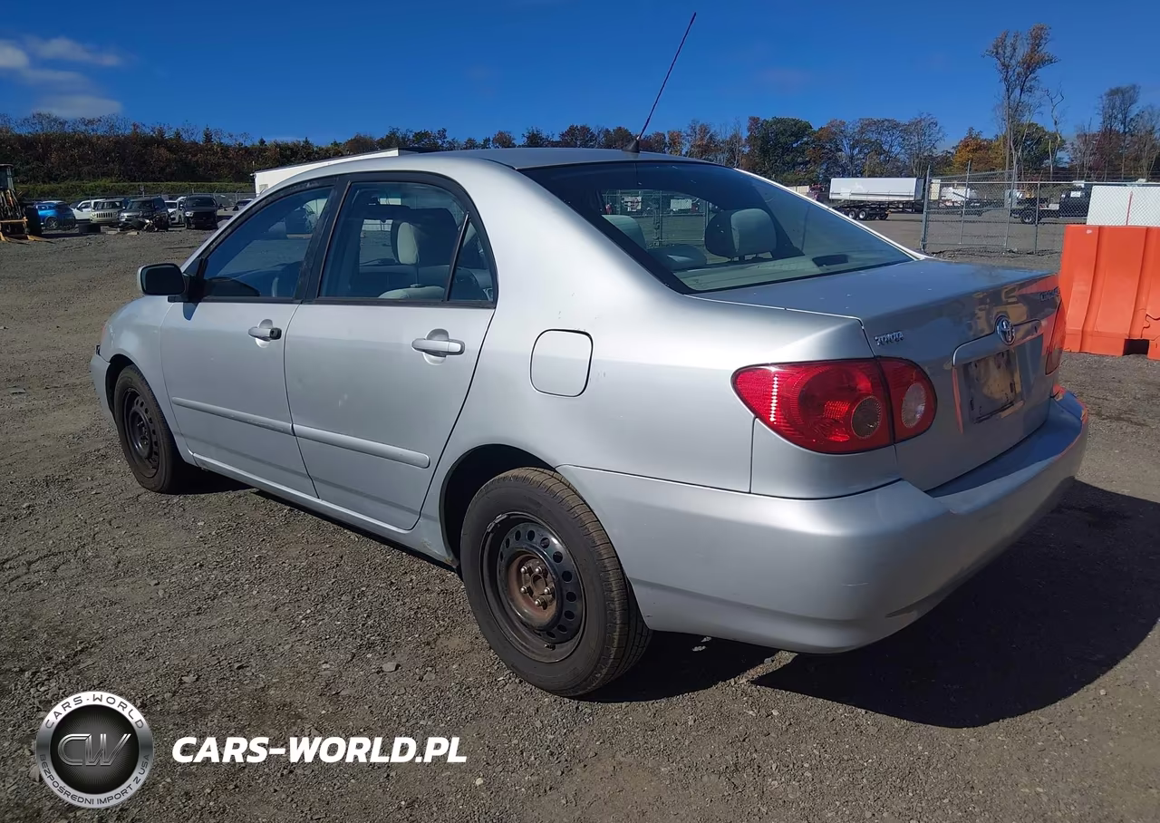 2008 Toyota Corolla Le VIN:1NXBR30E18Z971018 - 3