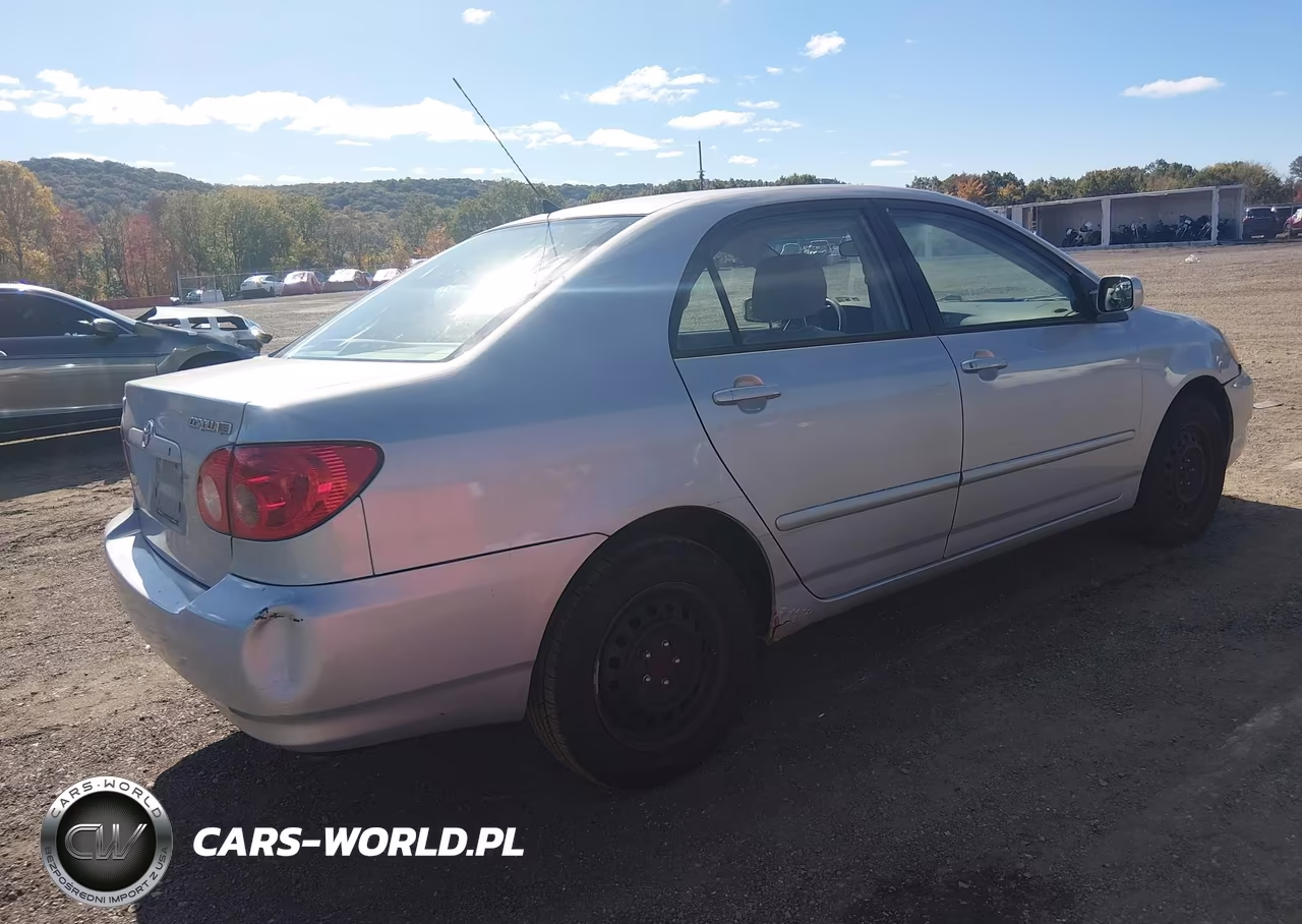 2008 Toyota Corolla Le VIN:1NXBR30E18Z971018 - 4