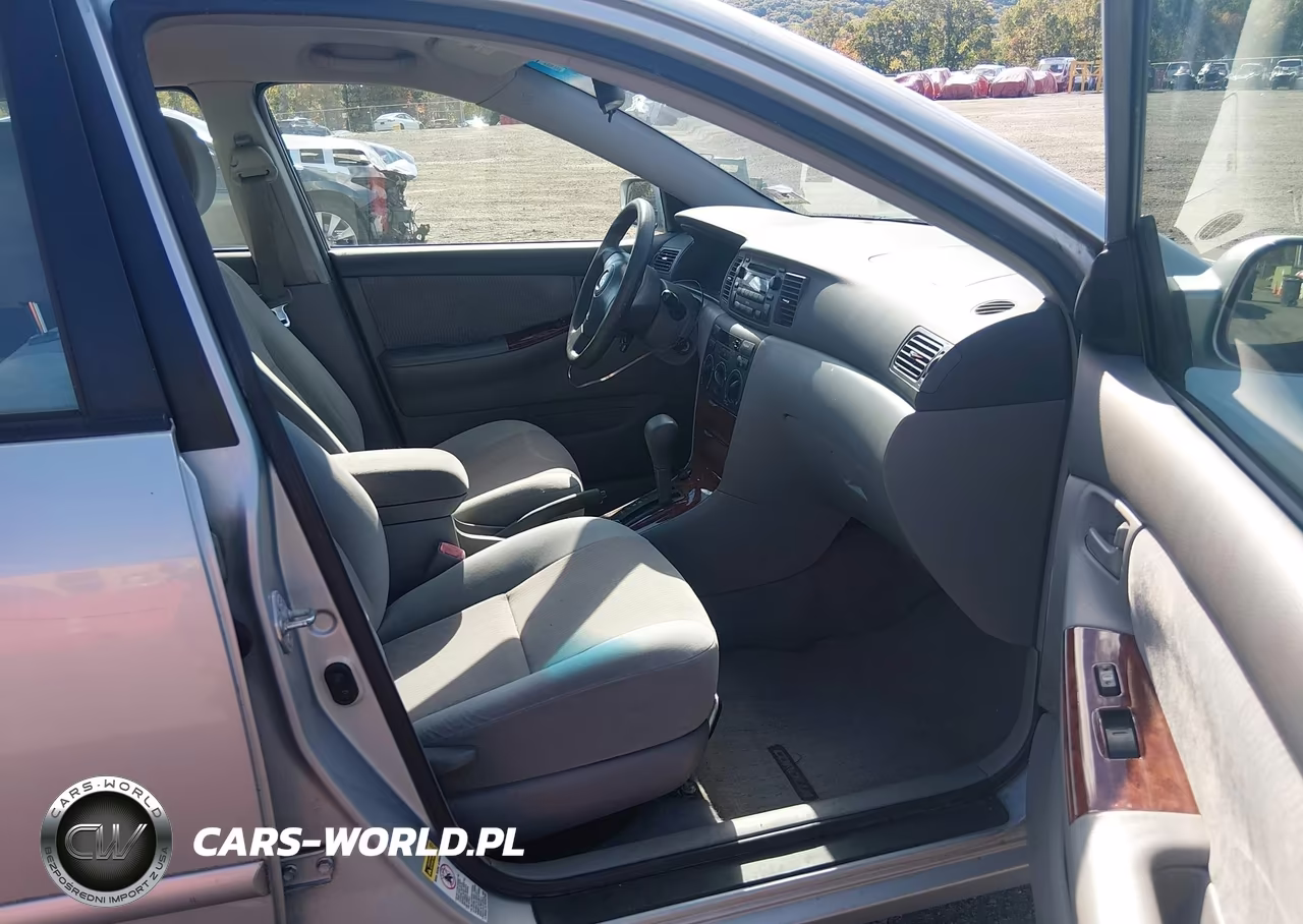 2008 Toyota Corolla Le VIN:1NXBR30E18Z971018 - 5