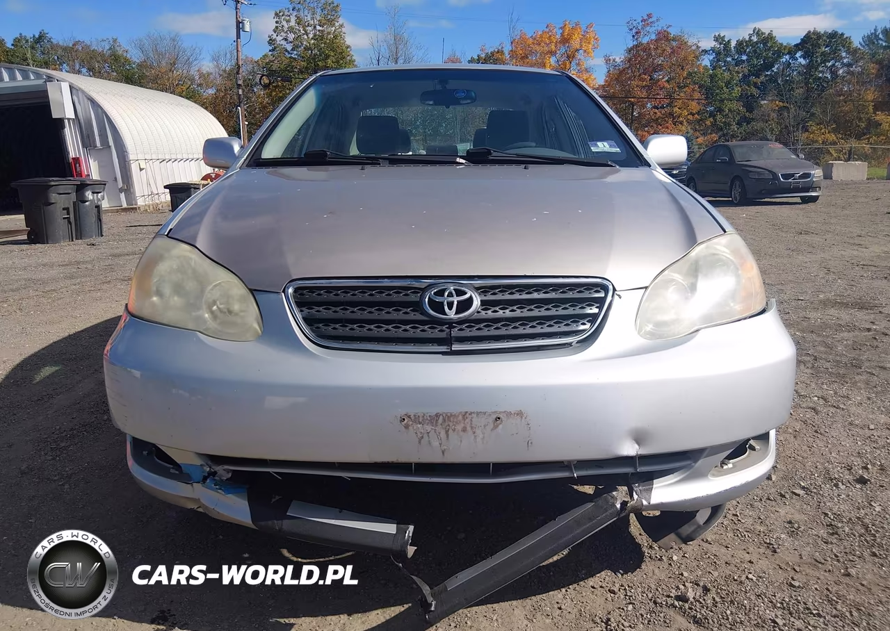 2008 Toyota Corolla Le VIN:1NXBR30E18Z971018 - 6