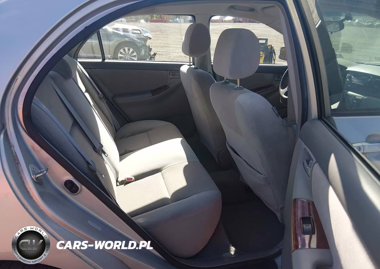 2008 Toyota Corolla Le VIN:1NXBR30E18Z971018 - 8