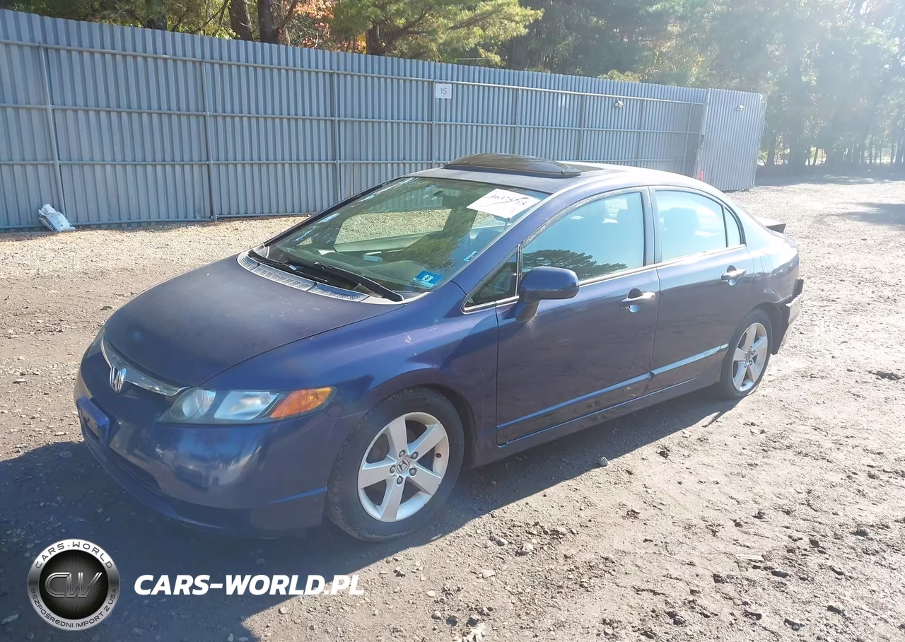 2006 Honda Civic Ex VIN:2HGFA16876H527811 - 2