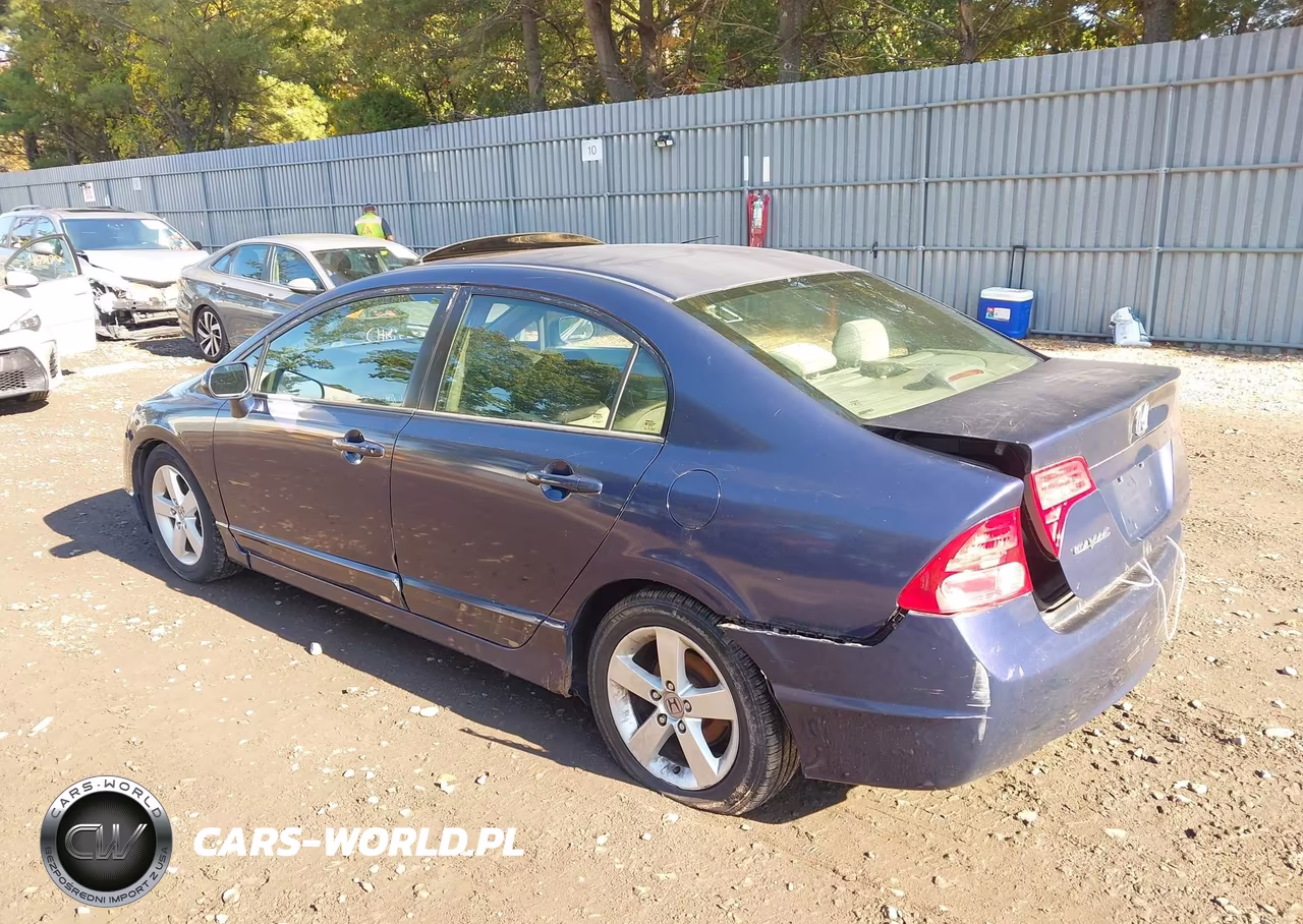2006 Honda Civic Ex VIN:2HGFA16876H527811 - 3
