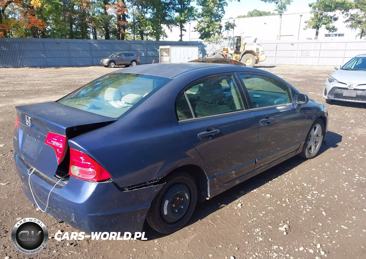 2006 Honda Civic Ex VIN:2HGFA16876H527811 - 4