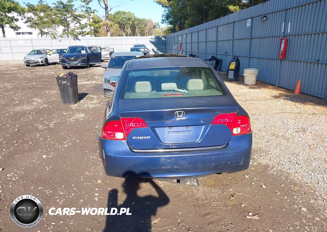 2006 Honda Civic Ex VIN:2HGFA16876H527811 - 6