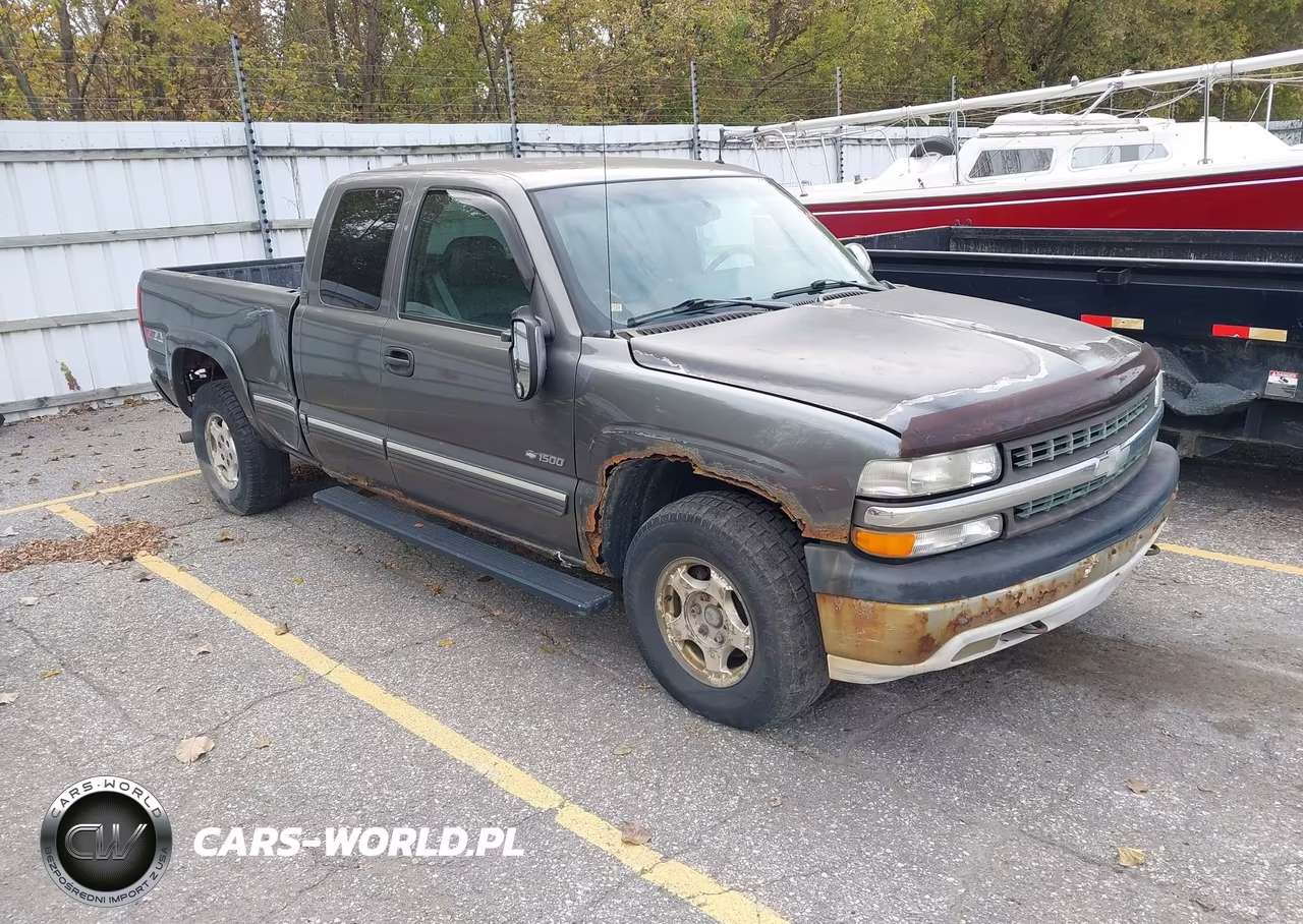 2002 Chevrolet Silverado 1500 Lt