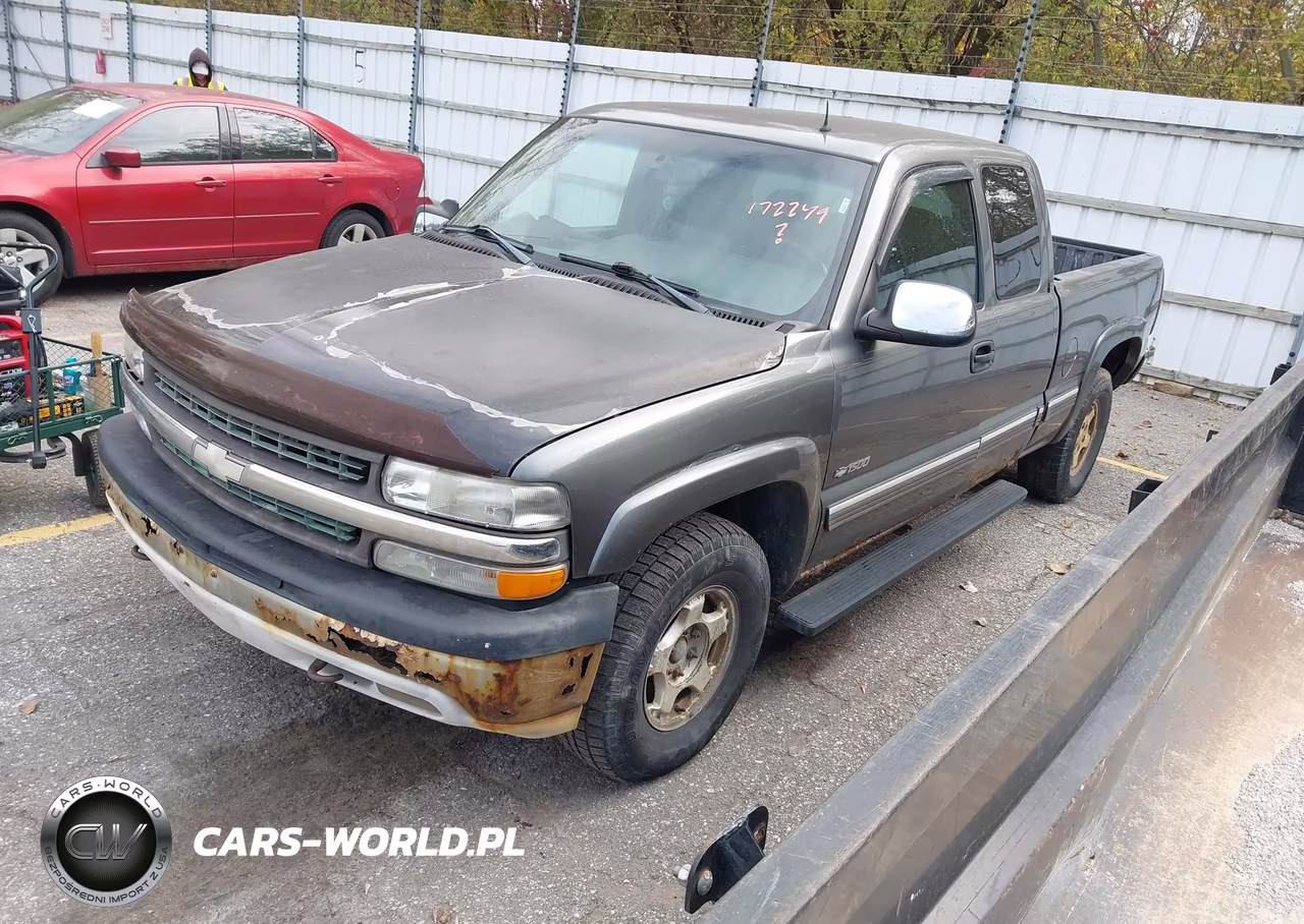 2002 Chevrolet Silverado 1500 Lt VIN:2GCEK19T421172249 - 2