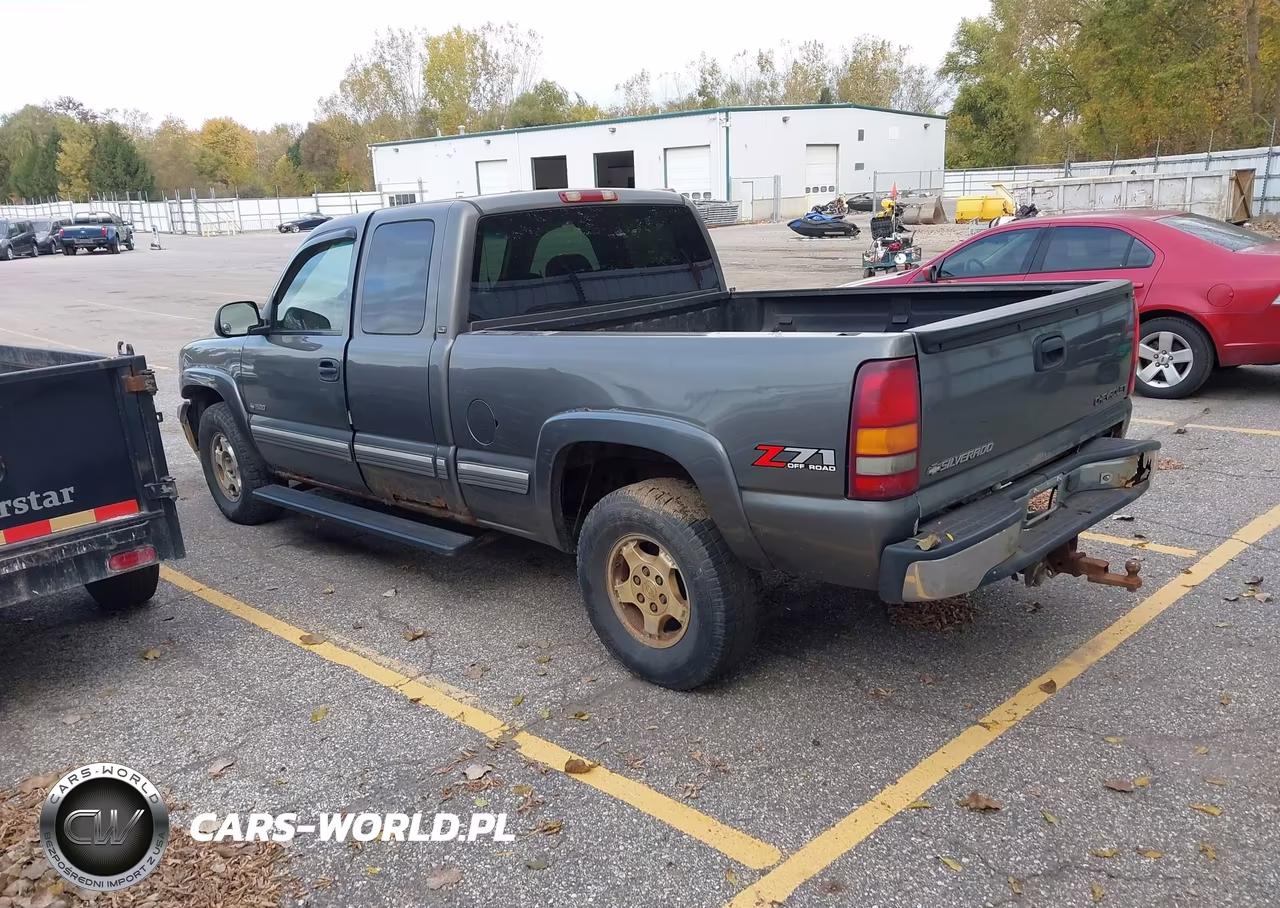 2002 Chevrolet Silverado 1500 Lt VIN:2GCEK19T421172249 - 3