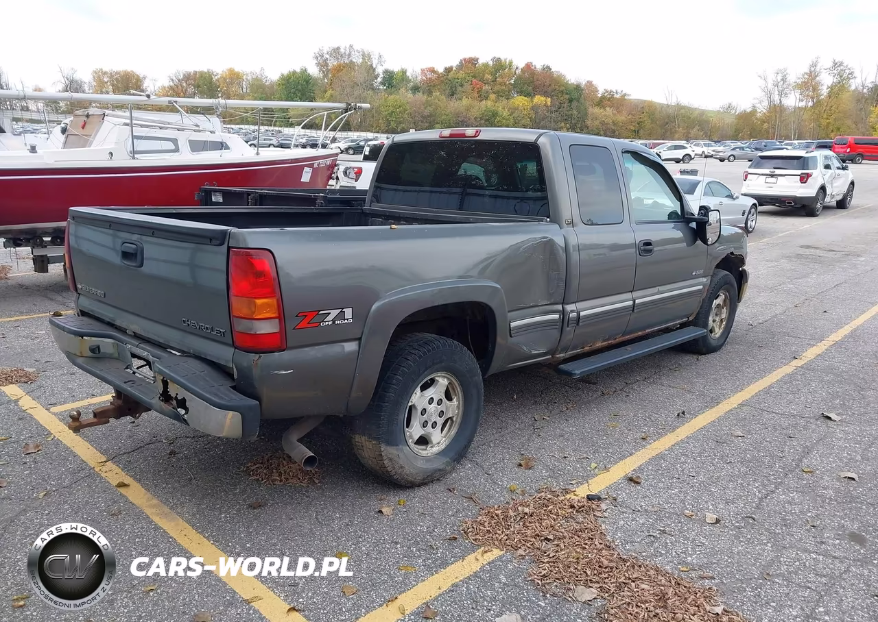 2002 Chevrolet Silverado 1500 Lt VIN:2GCEK19T421172249 - 4