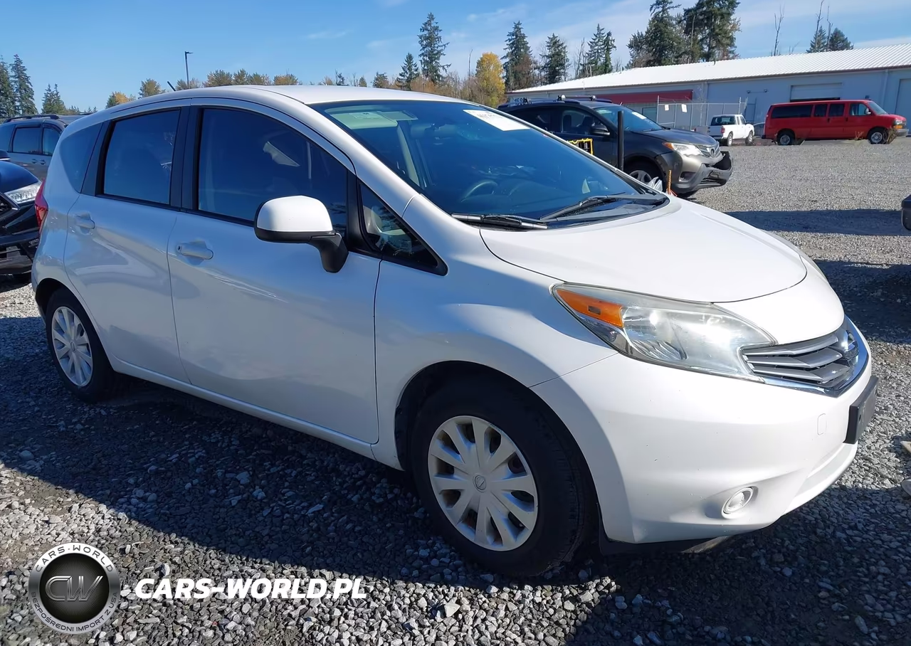 2014 Nissan Versa Note S Plus